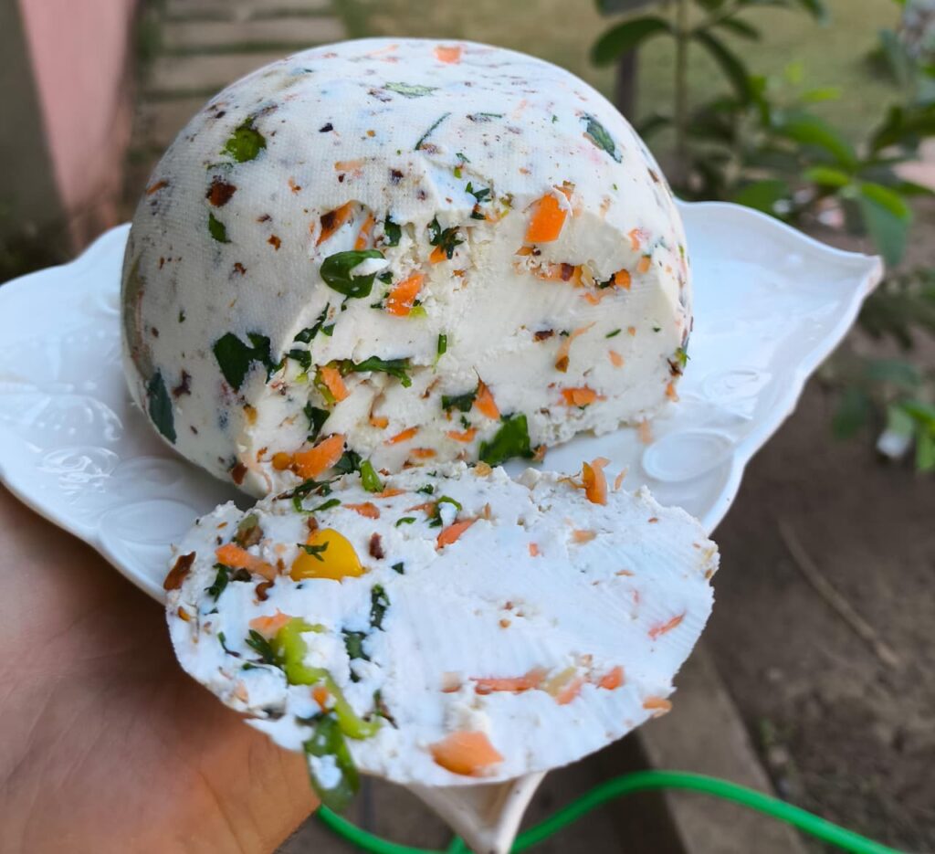 Vida na roça com contato direto com a natureza