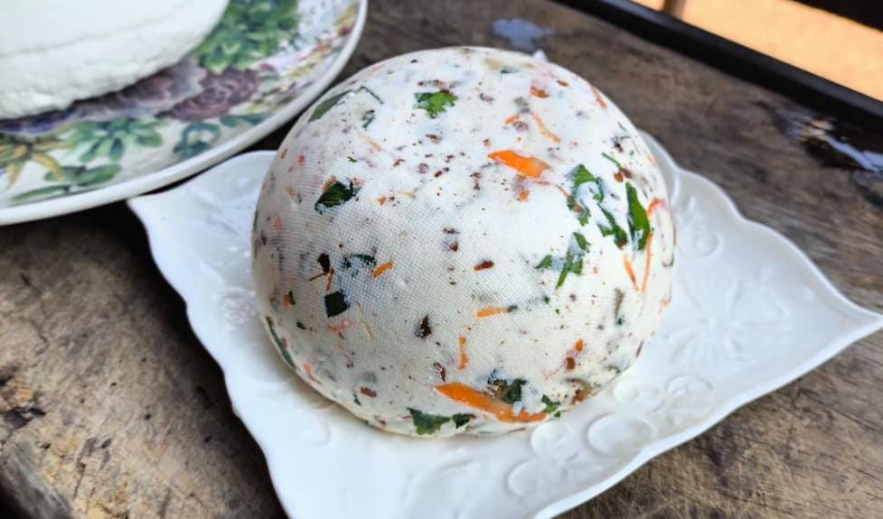 Queijo temperado